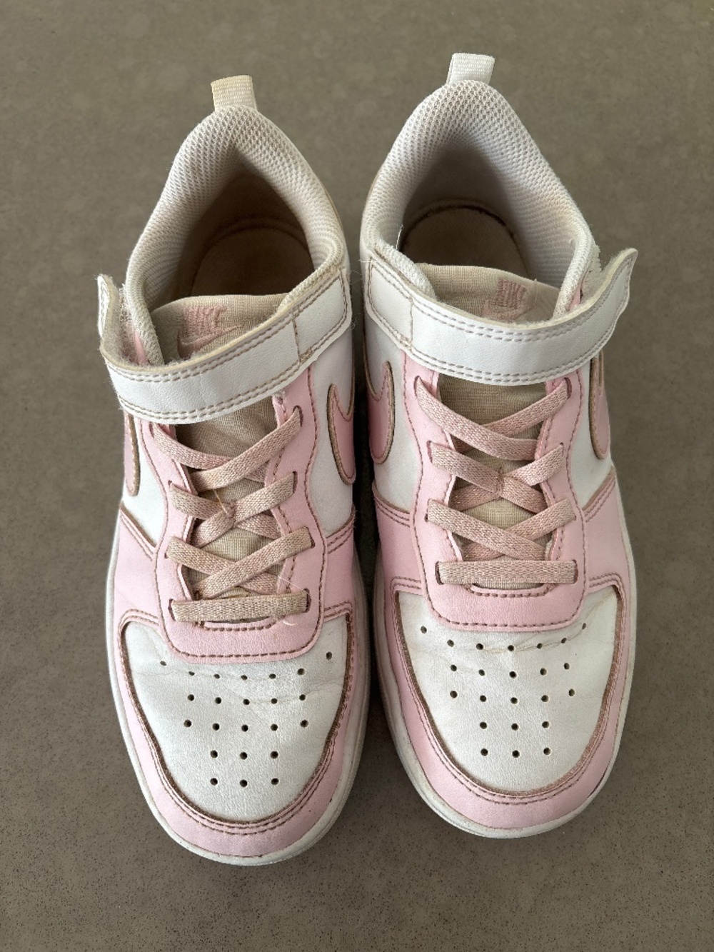 Girls Nike court borough low recraft shoe - Picture 1 of 3